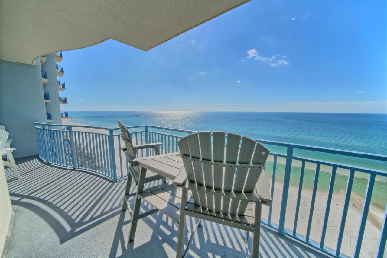 Ocean Front Condo W Incredible Views Panama City Beach Exteriér fotografie