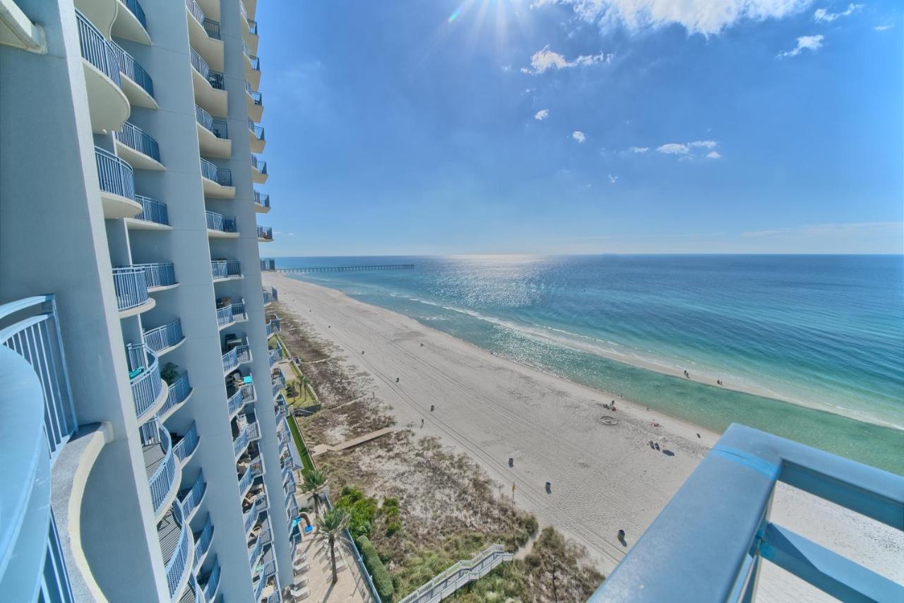 Ocean Front Condo W Incredible Views Panama City Beach Exteriér fotografie