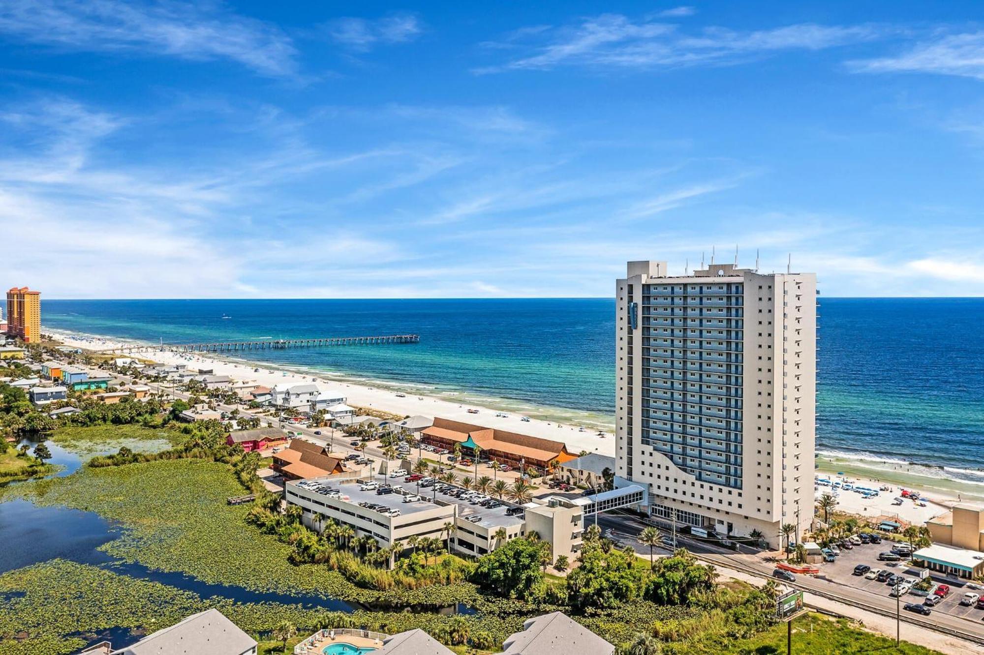 Ocean Front Condo W Incredible Views Panama City Beach Exteriér fotografie