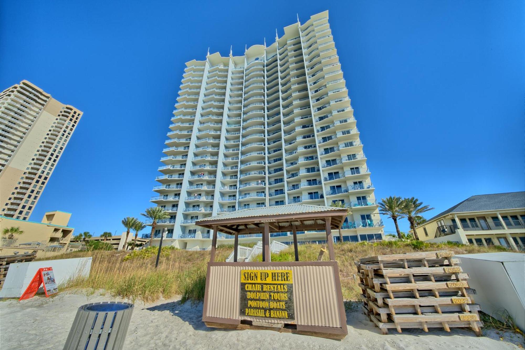 Ocean Front Condo W Incredible Views Panama City Beach Exteriér fotografie
